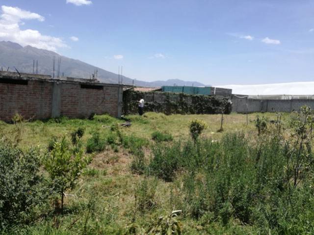 Vendo terreno en Otavalo sector San Pablo