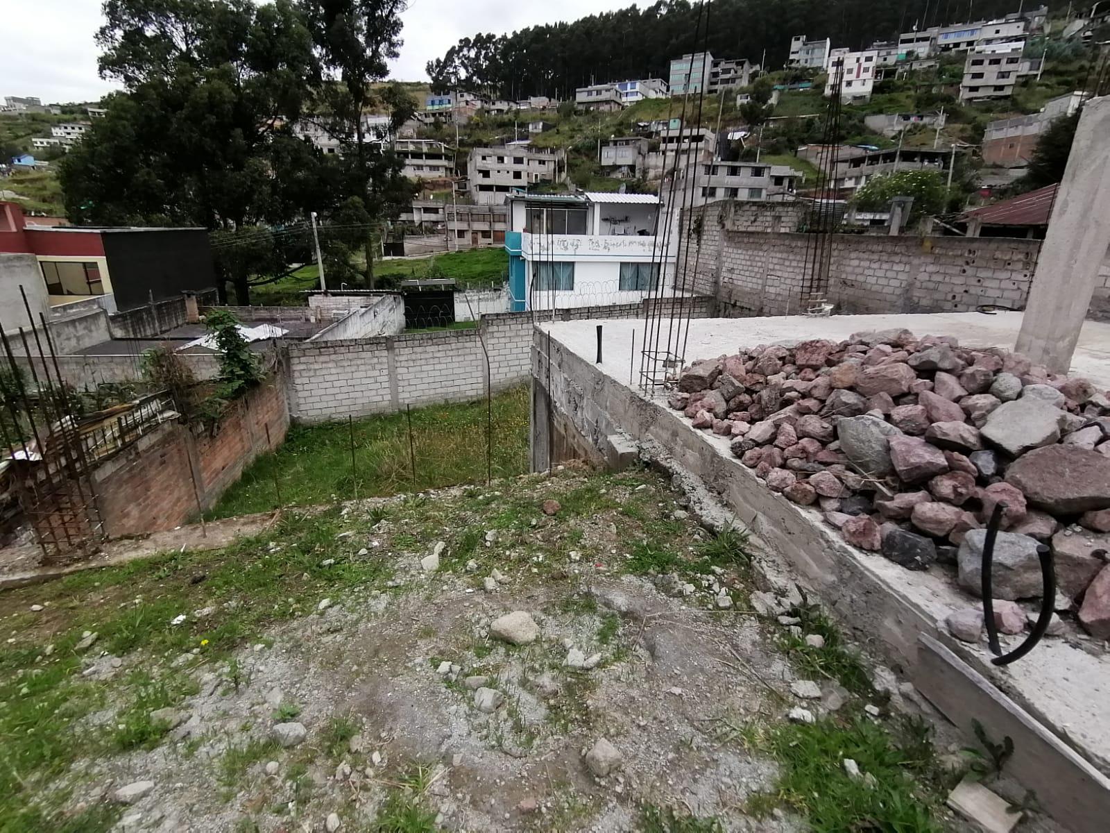 Terreno en Venta, 322m Barrio Reino de Quito Sector Sur