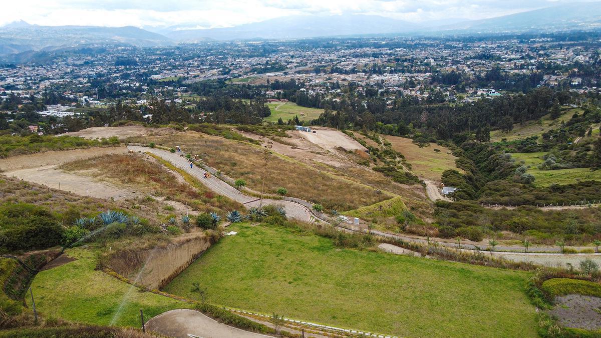 Terreno de venta en Tumbaco, sector la Cerámica