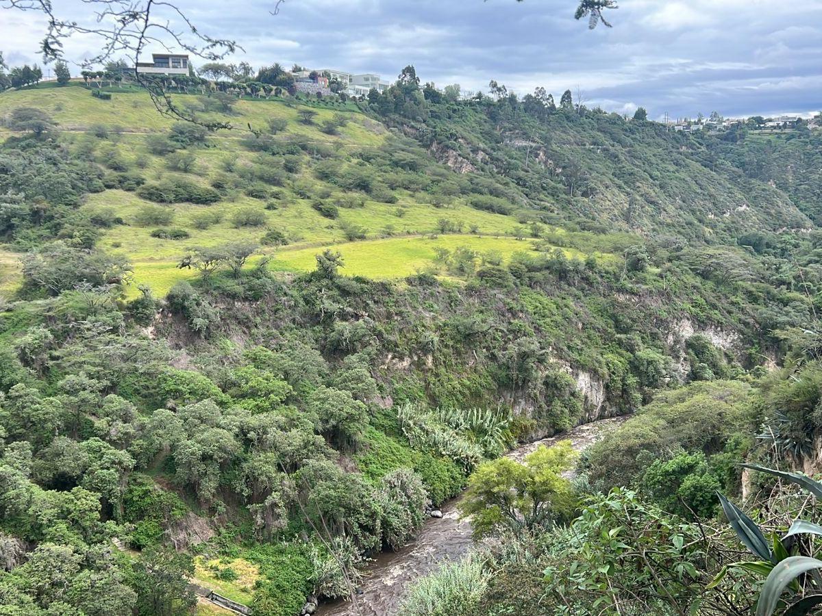 TUMBACO TERRENO DE VENTA SECTOR LA VIÑA IDEAL PARA CONSTRUCTORES