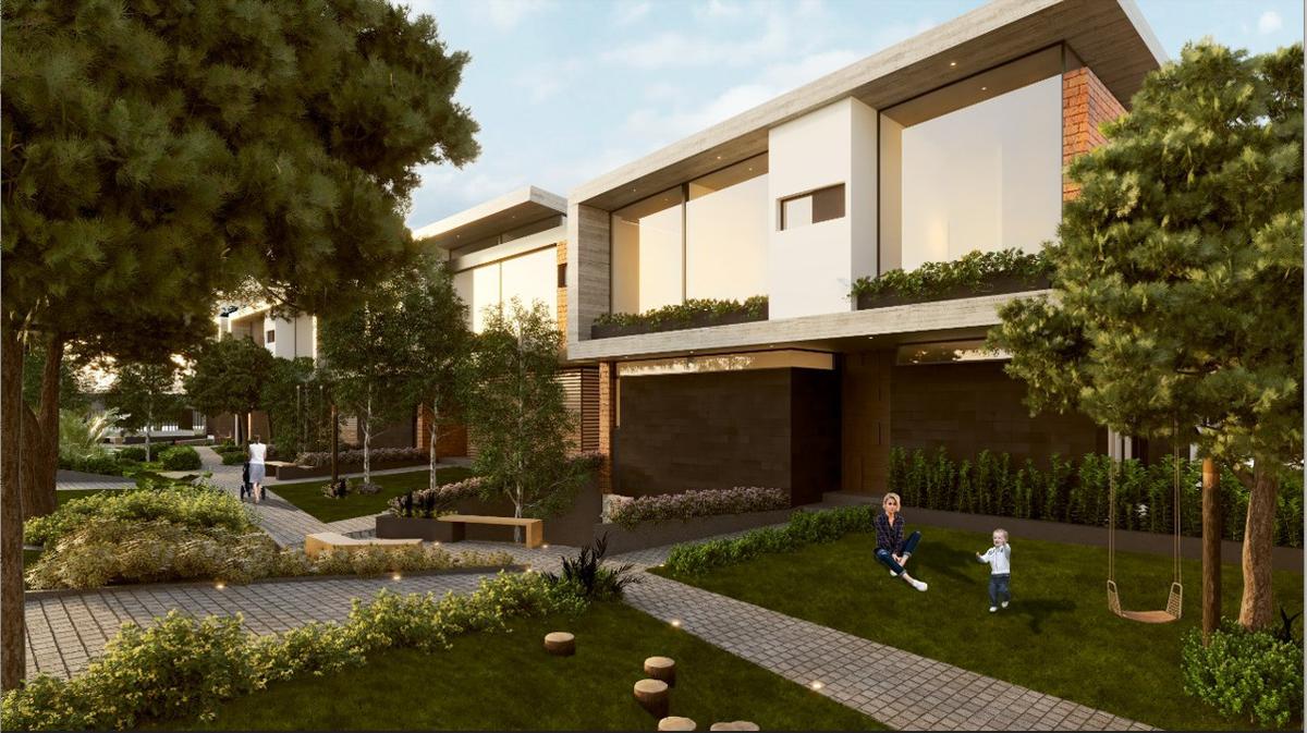 Casa en venta en espectacular proyecto en desarrollo, sector Hilacril.  3 dormitorios.