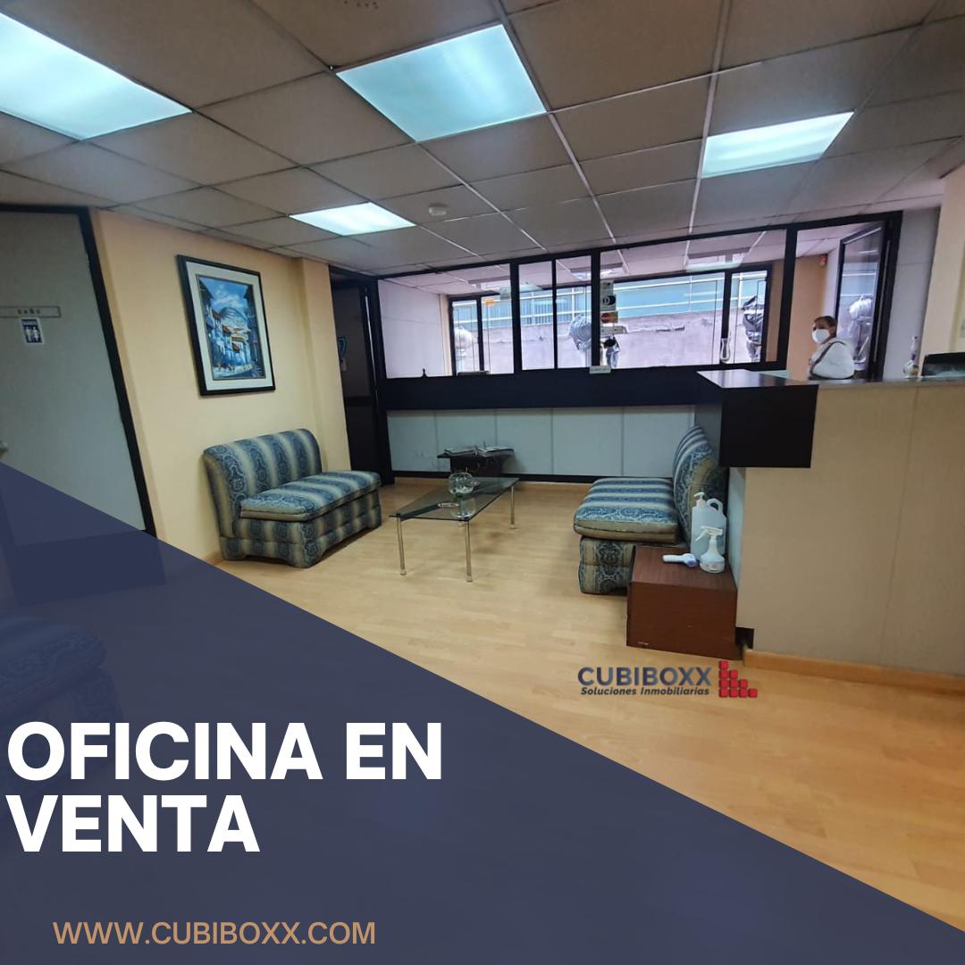 Oficina en Venta en la Av.Republica y Eloy Alfaro