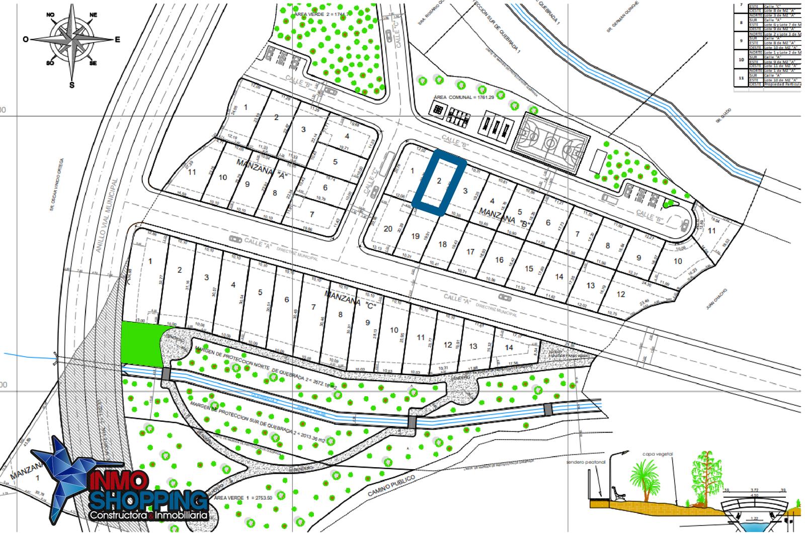 Lote en Jardines de Carigan - Lote 2 Manzana B