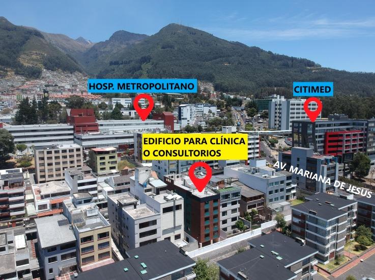 Venta Edificio junto al Hosp. Metropolitano * para Clínica o Consultorios Av. Mariana Jesús