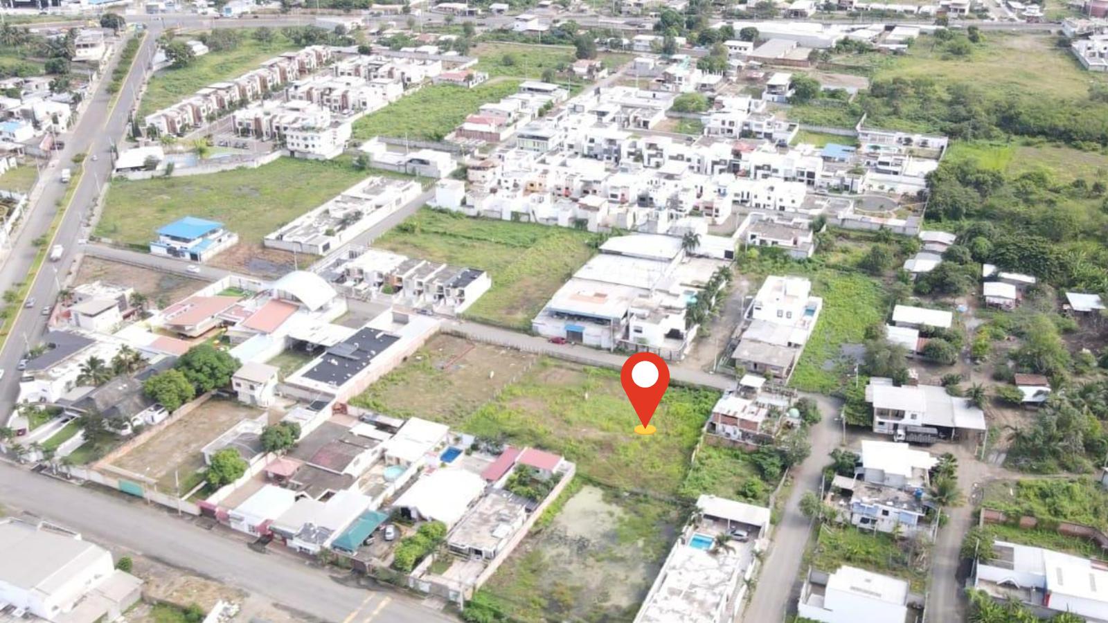 Terreno en venta Portoviejo avenida Reales Tamarindos