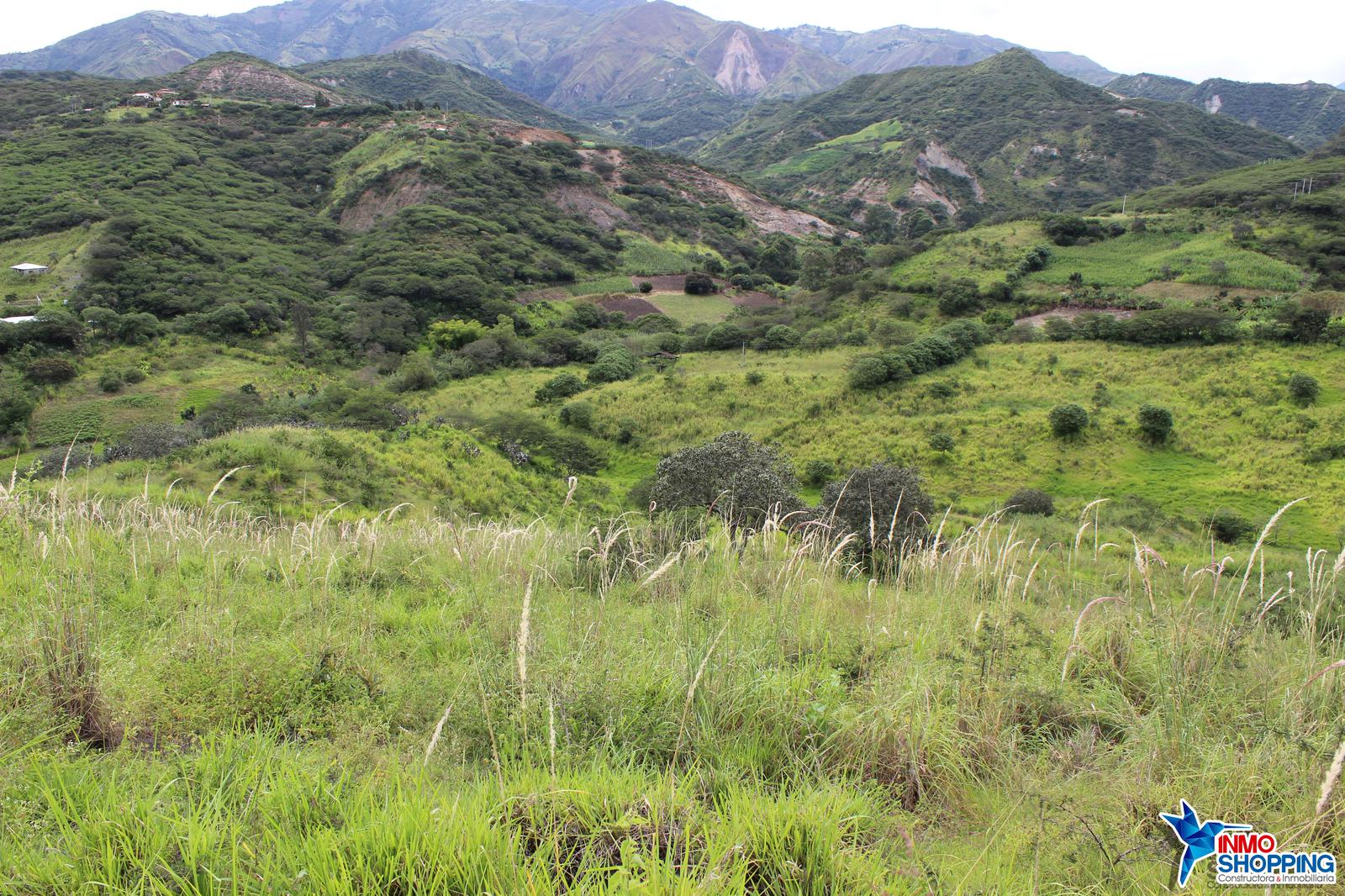 Terreno en el sector San José de Ceibopamba - A 4 minutos de La Merced - Malacatos - Loja