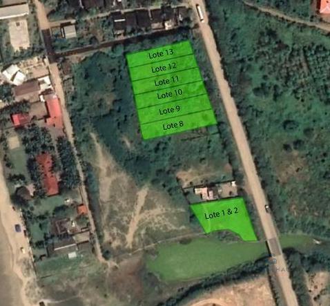 Venta de  Lote de Terreno en La Curia - Olón 790mt2 M.A.