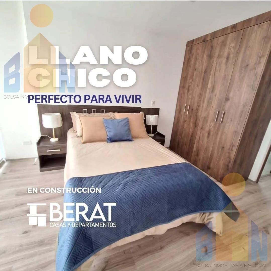 Promoción Dptos 1 dormitotio desde 52900 listos para entrega. Crédito VIP, Llano Chico, Quito