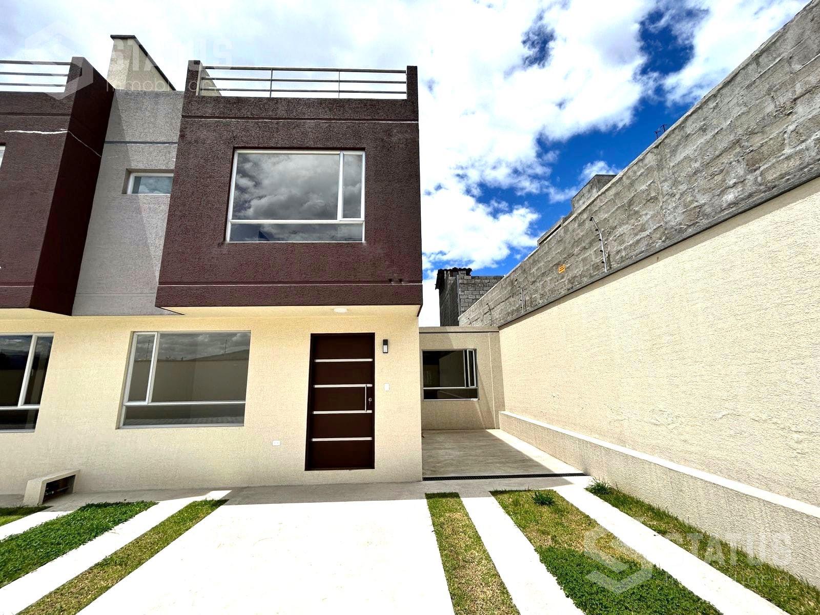 Vendo casa con terraza, 3 Dorm., ¡Aplica VIP! sector El Dean - Los Chillos desde $105.000