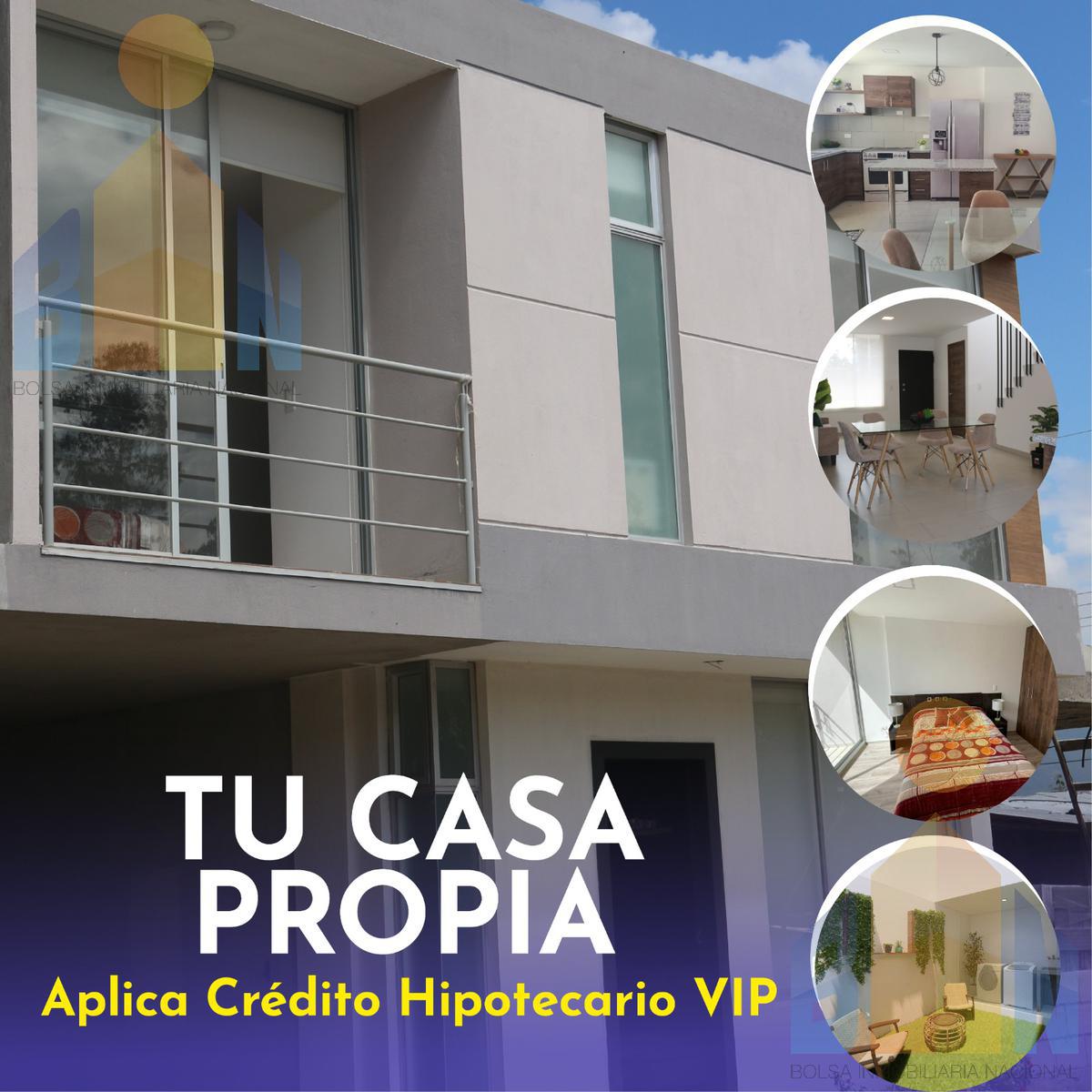 Proyecto Casas, 2 parqueaderos, Credito VIP, Llano Chico, S.Bolivar