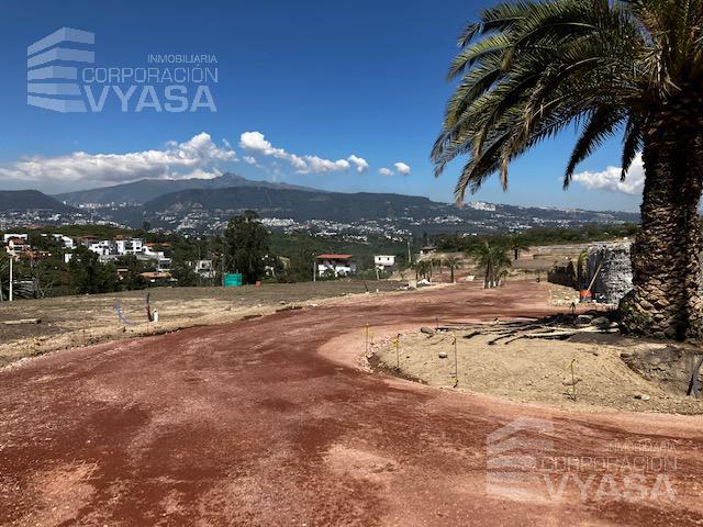 Tumbaco - Churoloma, exclusivo terreno de 653.97 m2 en venta LT-2