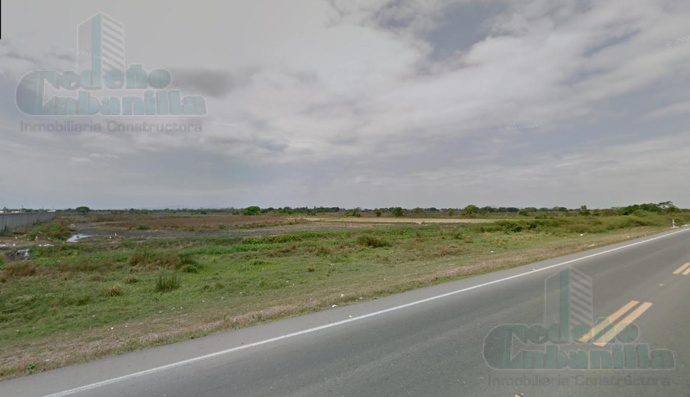 VENTA DE TERRENO AL PIE DE LA VIA EN KM 2 VÌA AL PAN