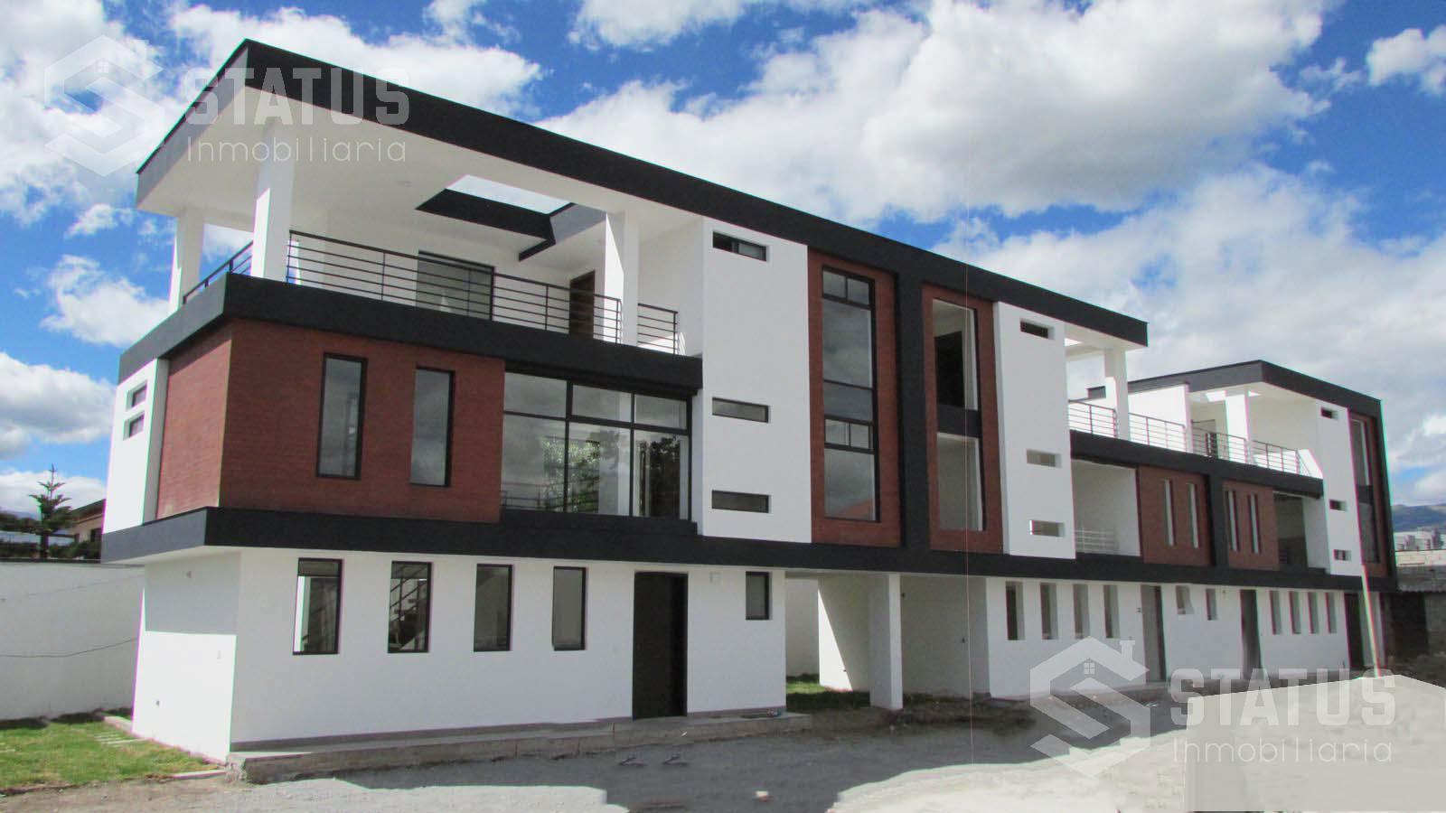 Se vende casa a estrenar de 3 Dorm., 2 Garajes, sector Sangolquí - Los Chillos, $127.500