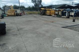 Guamaní - Sector Eternit, galpón tipo industrial de 4185m2 y terreno de 18.200m2