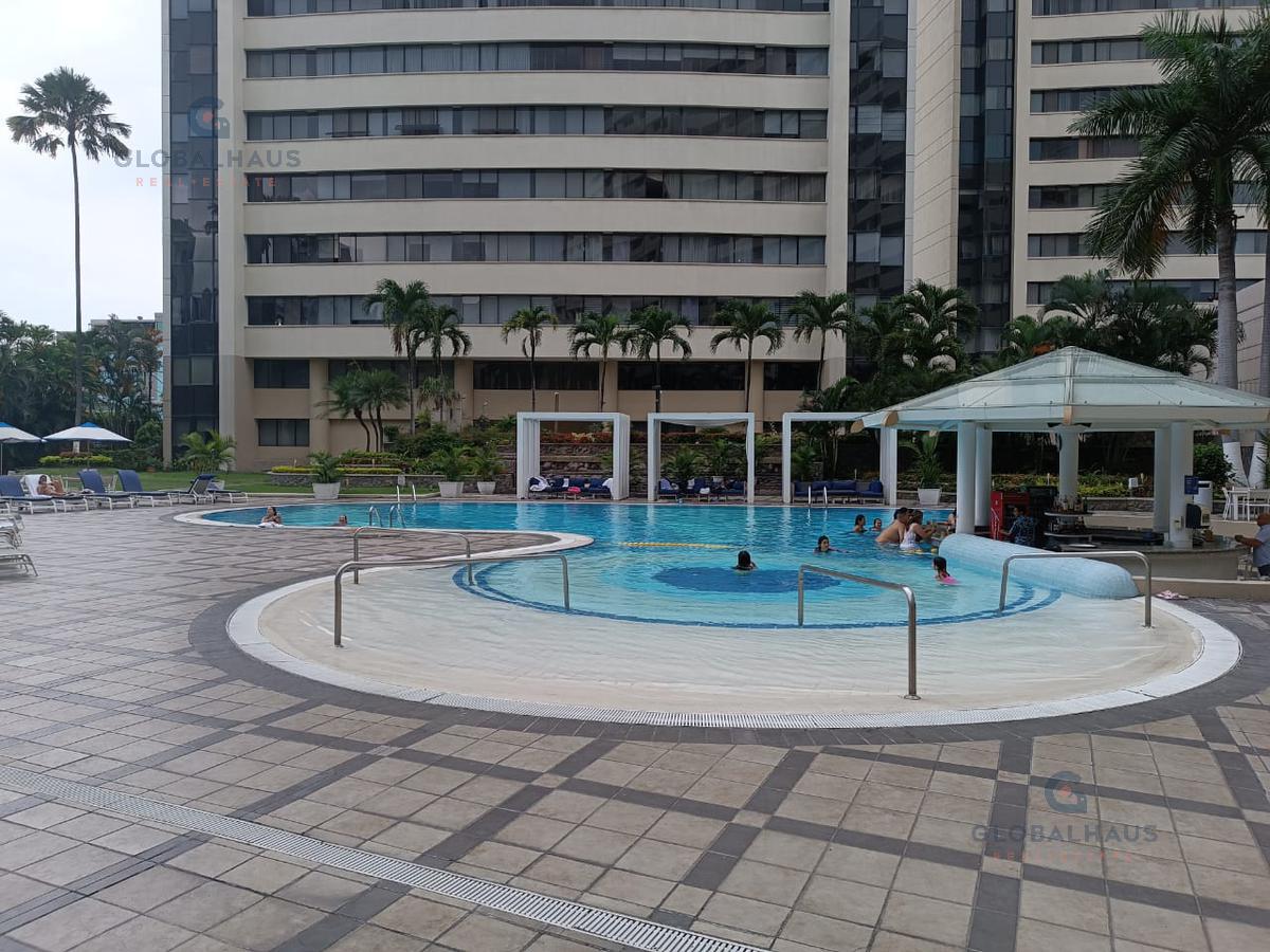 Venta o Alquiler de Departamento Amoblado en Torres Hilton Colon - Norte de Guayaquil OF