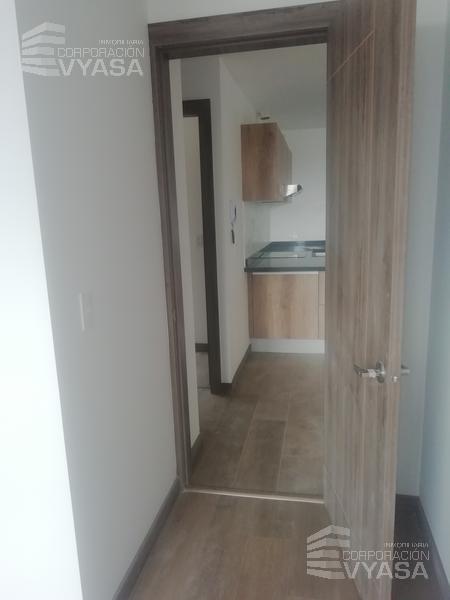 CAROLINA - AMAZONAS, SUITE A ESTRENAR DE VENTA, DE 57,14 M2 EN PISO 12 (N°1203)