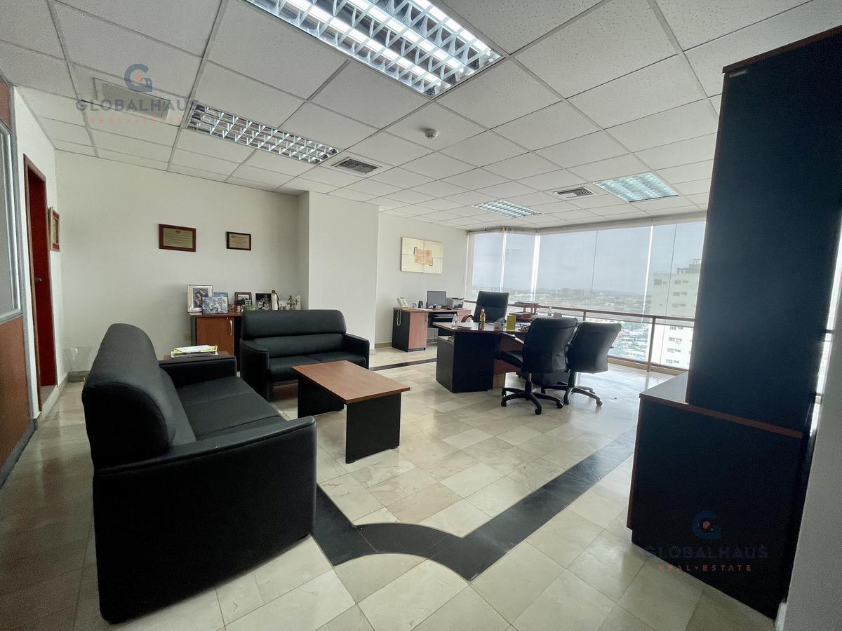 Oficina en Venta -Av. 9 de octubre y los Ríos -Edificio Finansur  - Centro de Guayaquil D.S.