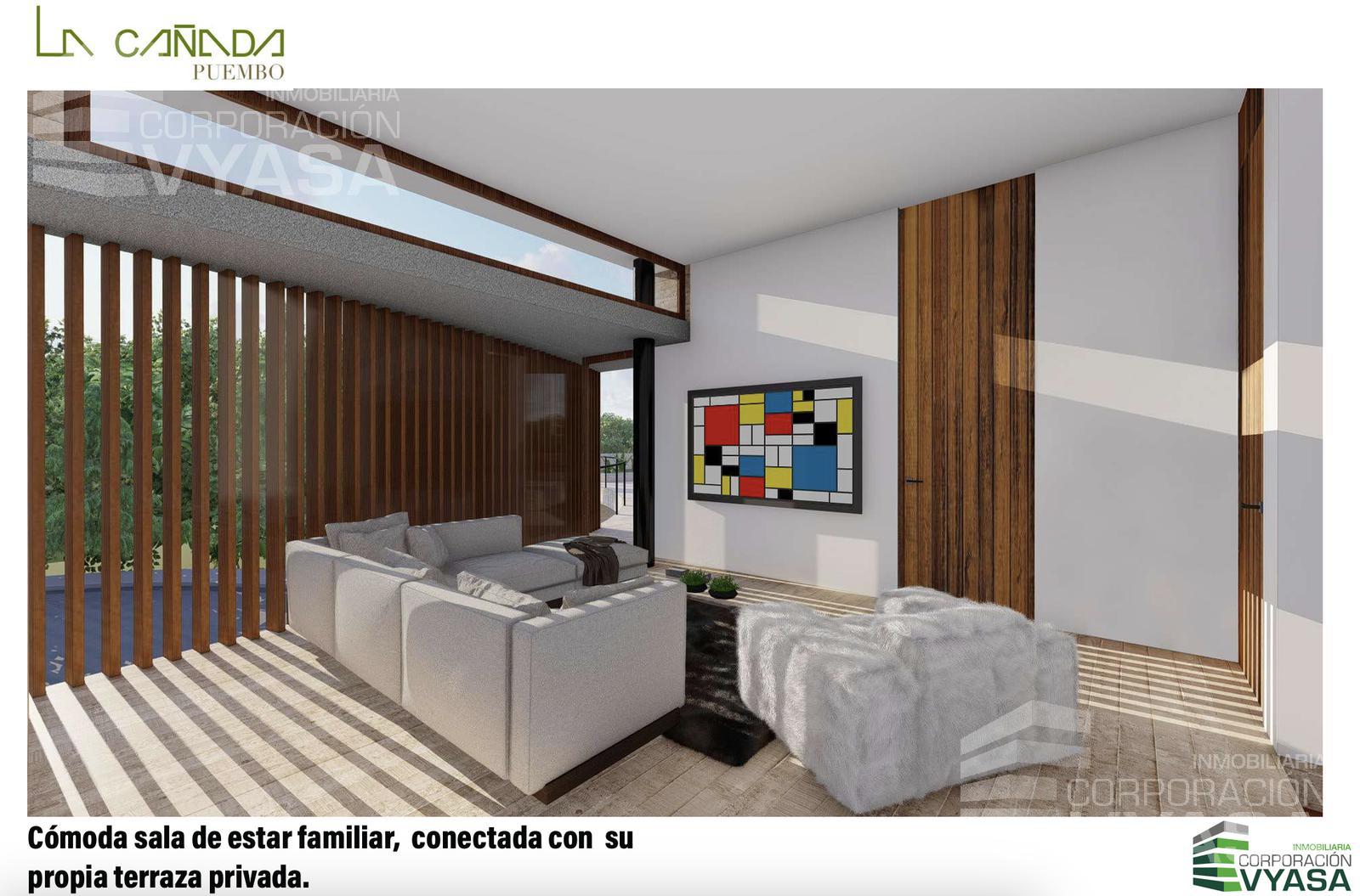 Puembo - Cruz De Piedra, exclusiva casa de 254,19 m2 - Proyecto En Planos  (C1)