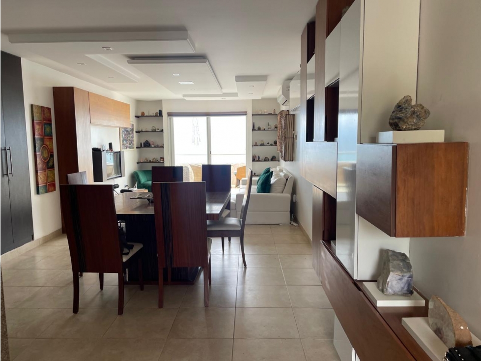 Hermoso departamento en renta Urb Ciudad del Mar