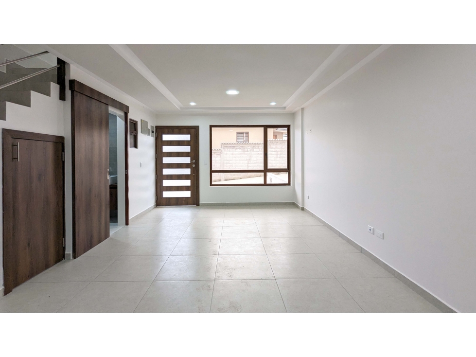 CASA POR ESTRENAR EN VENTA  - RIO AMARILLO APLICA CRÉDITO VIP