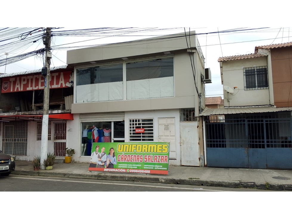 ALQUILER DE LOCAL COMERCIAL EN PARAISO DEL RÍO MUCHO LOTE 2