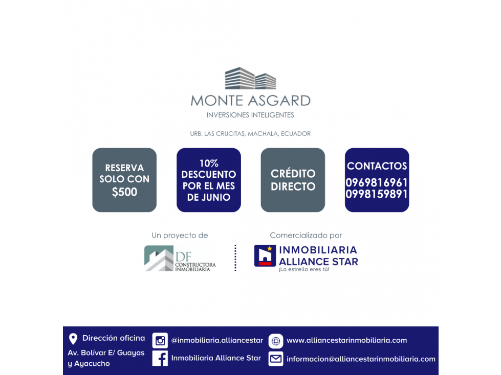 Proyecto Inmobiliario Monte Asgard