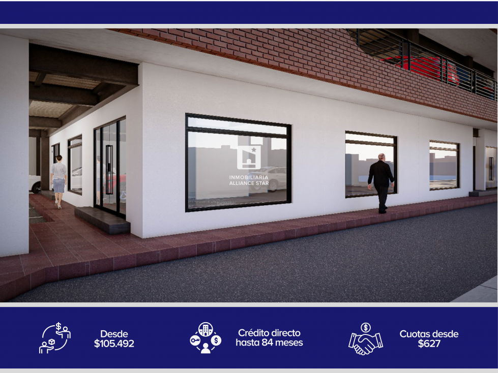 Locales comerciales - Proyecto Inmobiliario Monte Asgard