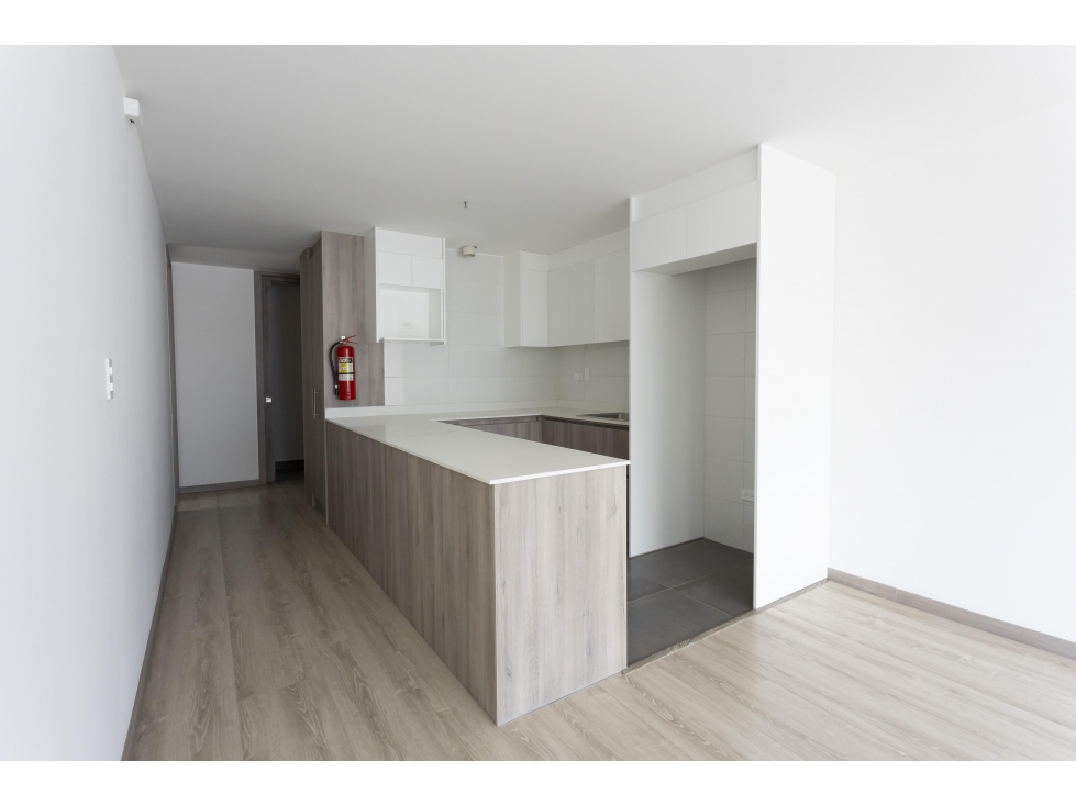 La Coruña, Departamento en venta, 79 m2, 2 habitaciones, 3 baños, 1 parqueadero