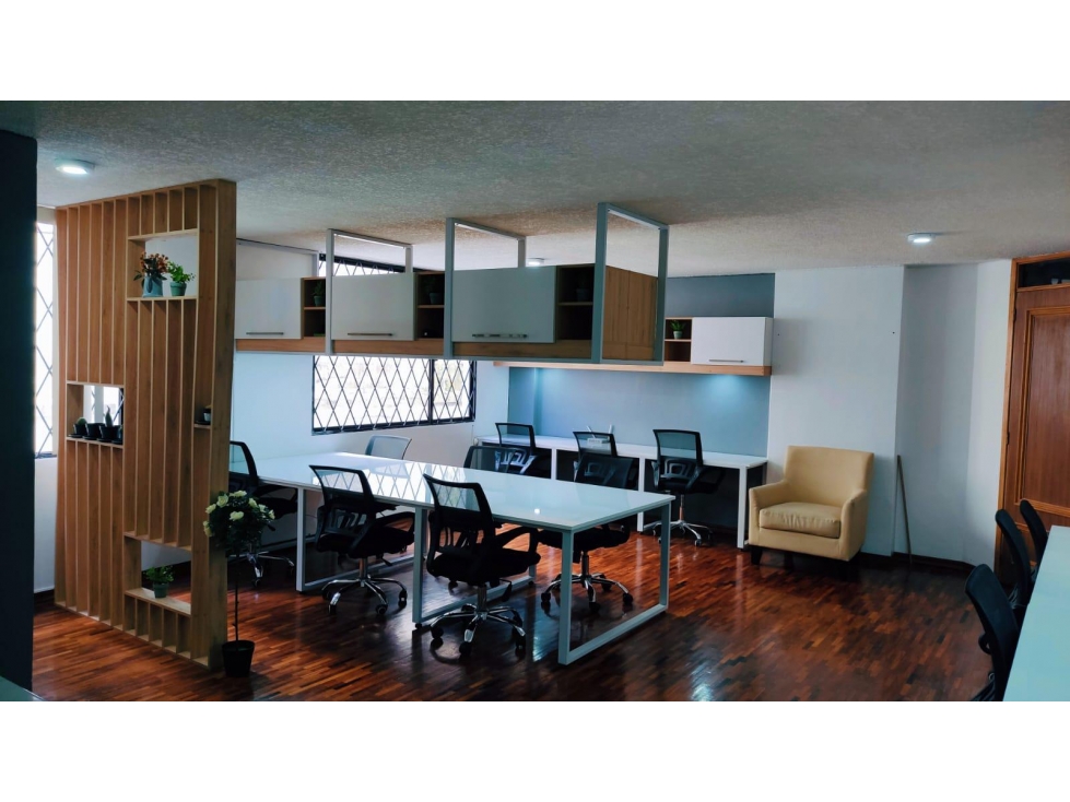 Gaspar de Villarroel, Oficina en renta, 60 m2, 2 ambientes, 1 baño, 1 parqueadero