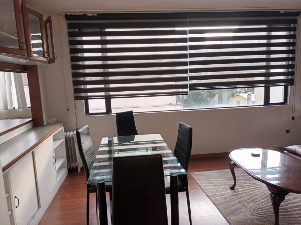 La Mariscal, Suite en  Renta, 68m2, 1 habitación,  2 baños , 1 parqueadero