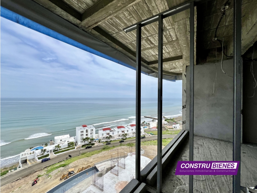 ELIT: Suites vista frente mar en Urbanización Ciudad del Mar, Manta
