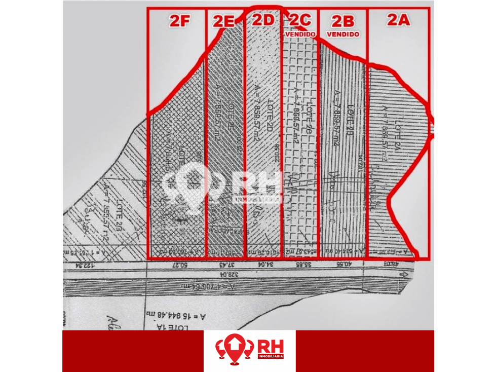 TERRENO EN VENTA EN VIA PRINCIPAL  A PASAJE DE 7.859,57 m2 #871