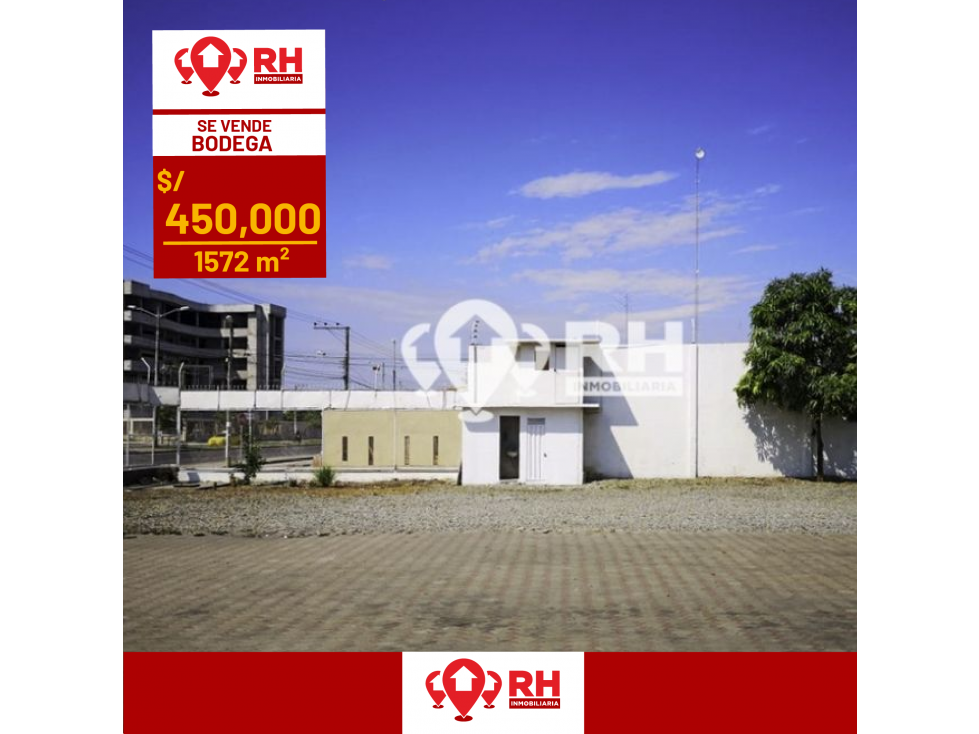 BODEGA CON OFICINA EN VENTA O ALQUILER, MACHALA #292