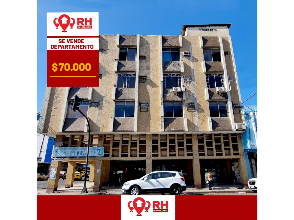 DEPARTAMENTO EN VENTA EN ZONA CENTRICA