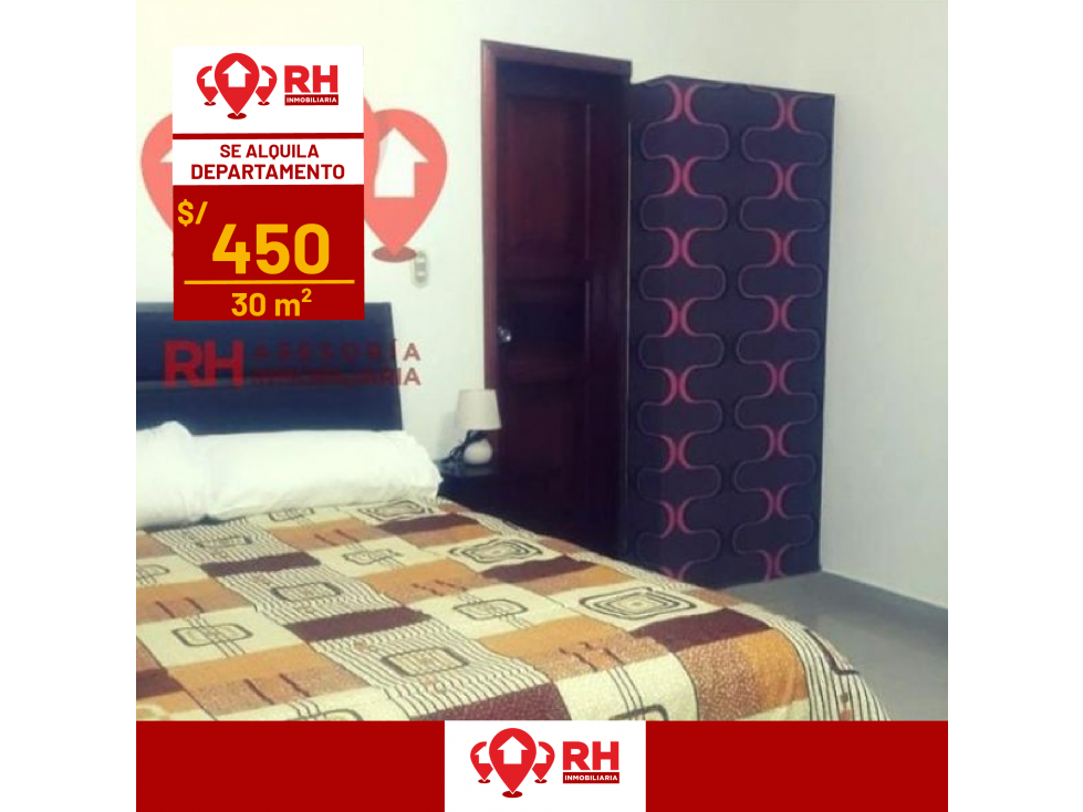 Departamento en alquiler, Centro Machala,#745