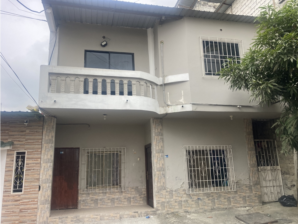 Vendo casa Rentera Cdla Rosales norte Guayaquil