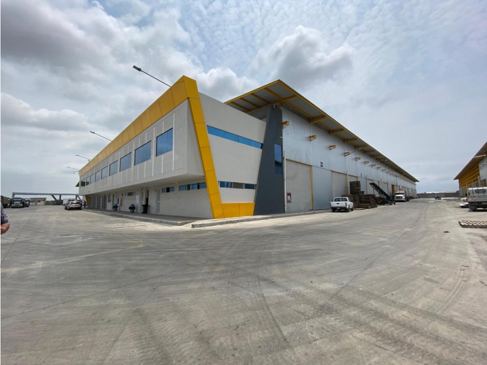Venta Alquiler bodega industrial 2340 m2 - Durán, Guayaquil, Ecuador