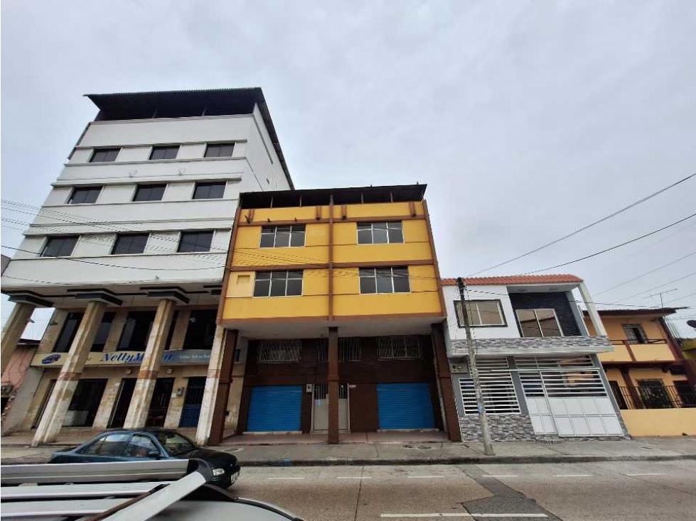 Venta de Edificio Rentero, Centro de Guayaquil